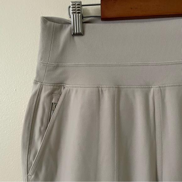 Athleta Gray Track Pants Relaxed Fit Joggers - Picture 6 of 14